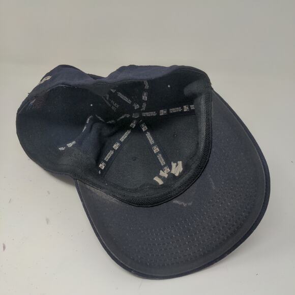 New Era MLB New York Yankees Fitted Hat Size M/L Blue Embroidered Logo - Picture 9 of 14